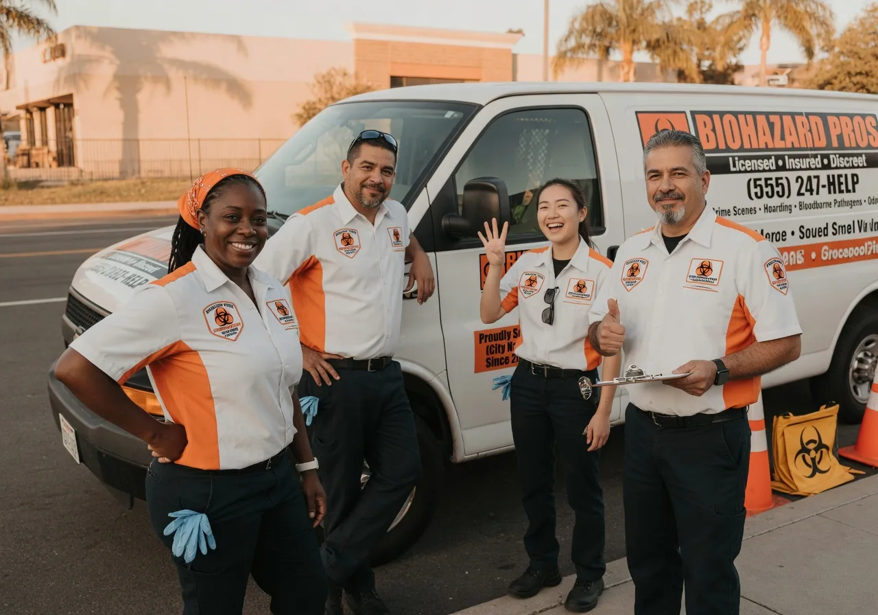 Biohazard Cleanup company in Gulf Shores, AL